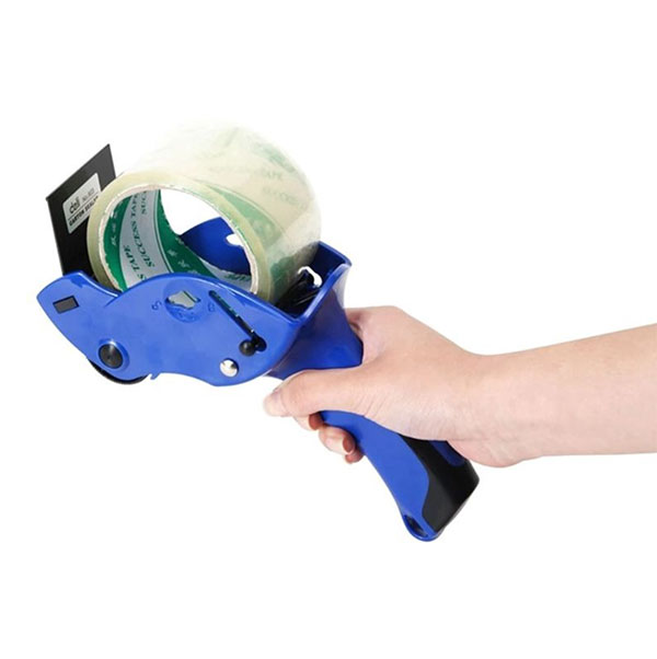 cách dùng dụng cụ cắt băng keo băng dính