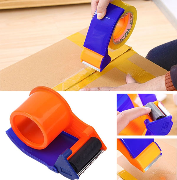 cách sử dụng dụng cụ cắt băng keo