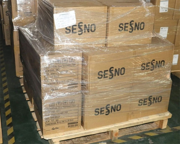 sai lầm phổ biến khi quấn pallet hàng hoá