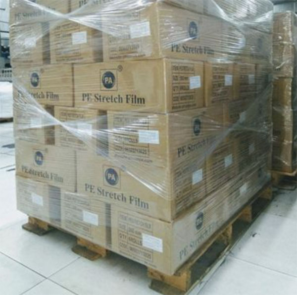 sai lầm phổ biến khi quấn pallet kiện hàng