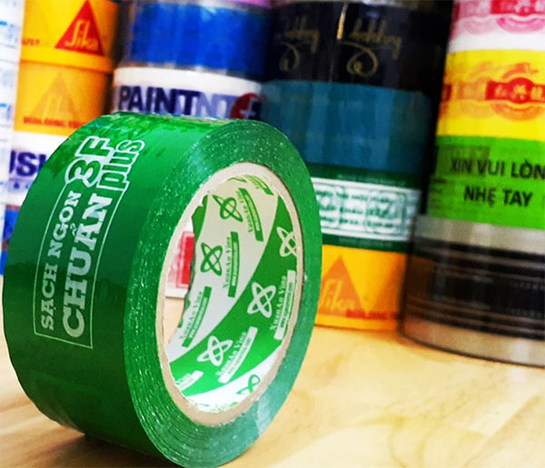 kiểm tra chất lượng độ bền của băng keo in hiệu quả