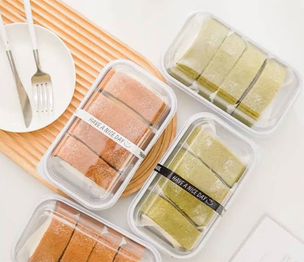 lợi ích sử dụng băng keo in cho tiệm bánh ngọt