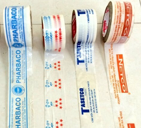 các yếu tố ảnh hưởng đến chất lượng in logo lên băng keo