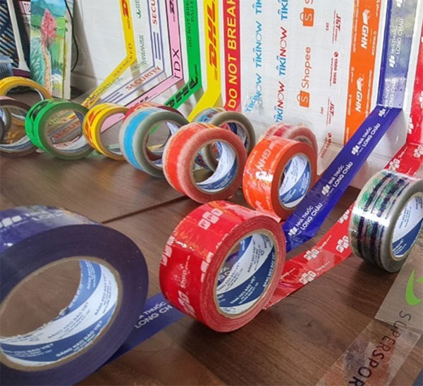 cách chọn băng keo in logo phù hợp với doanh nghiệp