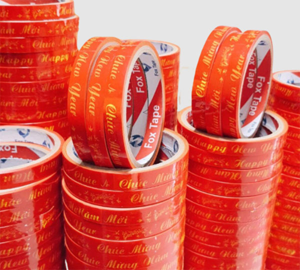 điều cần biết về băng keo chúc mừng năm mới