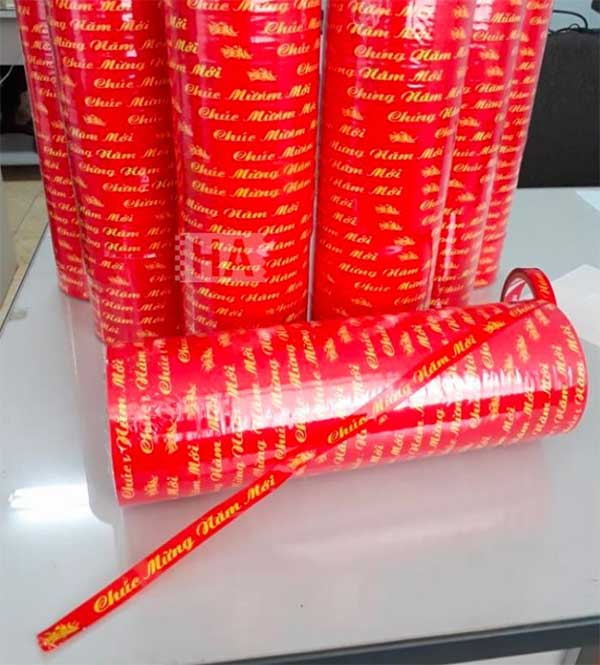 những điều cần biết về băng dính chúc mừng năm mới