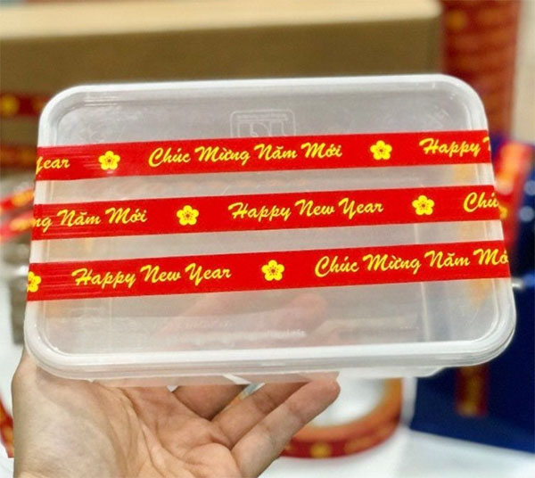 tìm hiểu về đặt băng keo in cho dịp tết