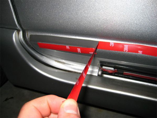 băng dính 3m cho ngành công nghiệp ô tô