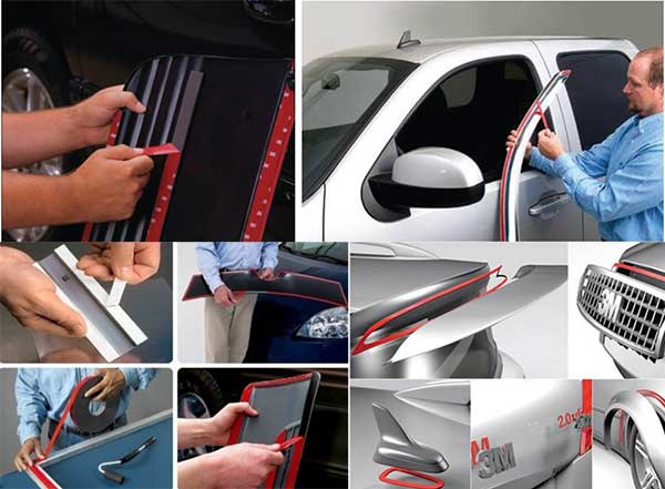 băng keo 3m cho ngành công nghiệp ô tô