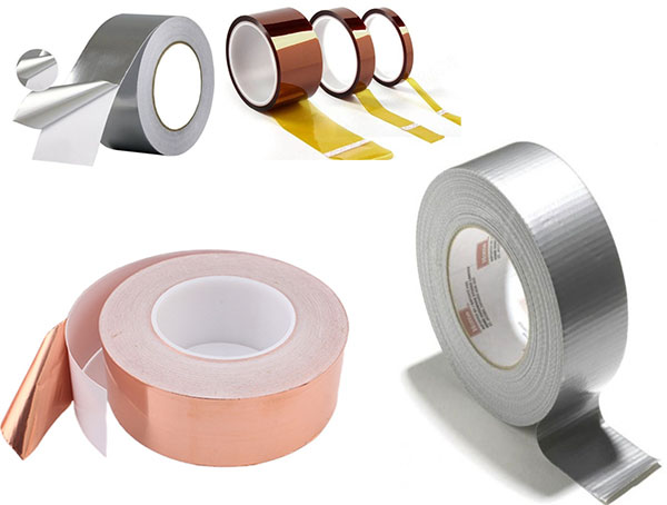 so sánh băng dính đồng chịu nhiệt và băng dính bạc chịu nhiệt