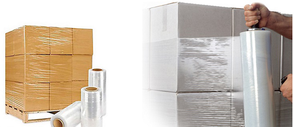 Màng PE quấn pallet là gì
