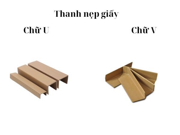 Khác biệt giữa thanh nẹp giấy chữ U và thanh nẹp giấy chữ V