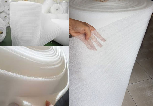 Lưu ý khi sử dụng xốp PE foam và màng PE foam