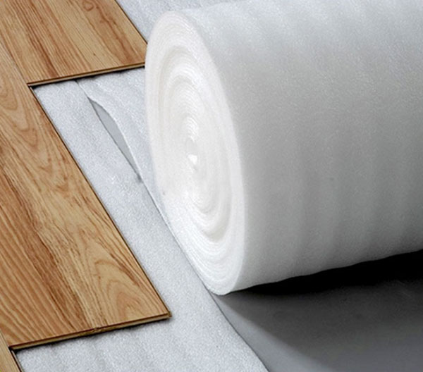 Mút xốp pe foam dùng để lót sàn gỗ