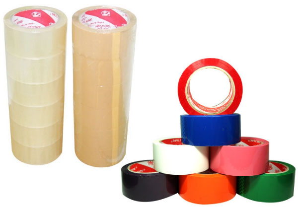 so sánh giữa băng keo trong với băng keo màu