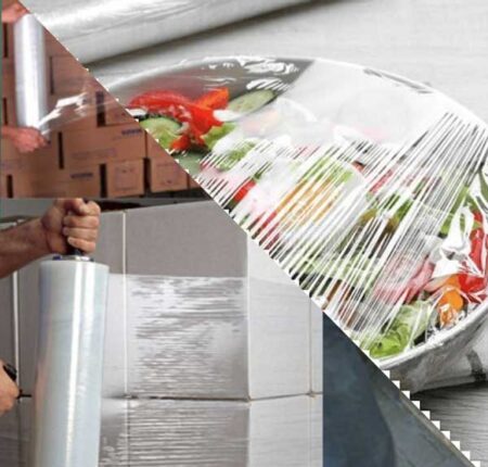 so sánh màng pe bọc thực phẩm và bọc hàng công nghiệp