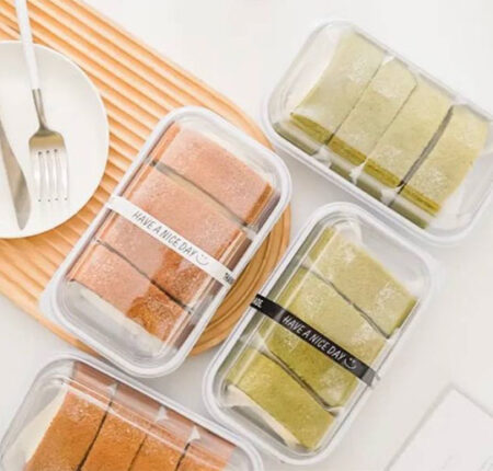 lợi ích sử dụng băng keo in cho tiệm bánh ngọt