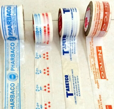 các yếu tố ảnh hưởng đến chất lượng in logo lên băng keo