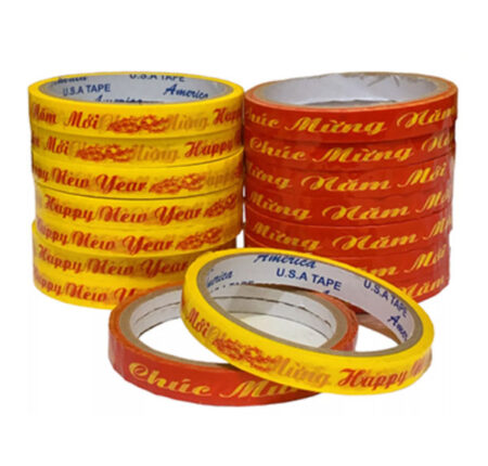 đặt băng keo in cho dịp tết