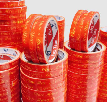 điều cần biết về băng keo chúc mừng năm mới